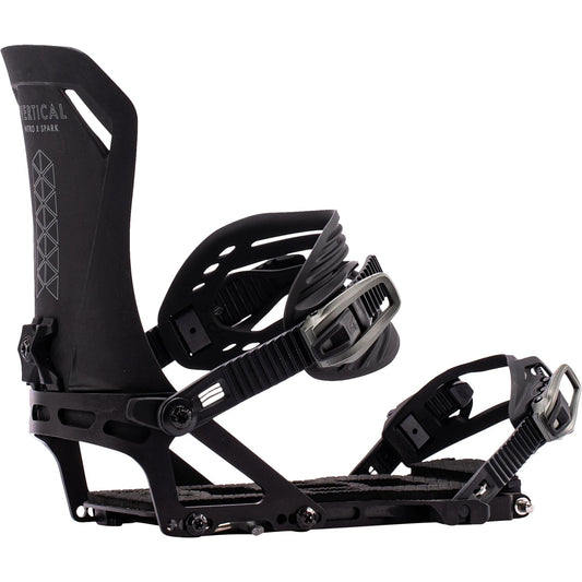 Nitro Vertical ST Splitbinding Unisex Snowboard Bindings 2027 – Black – Produktansicht