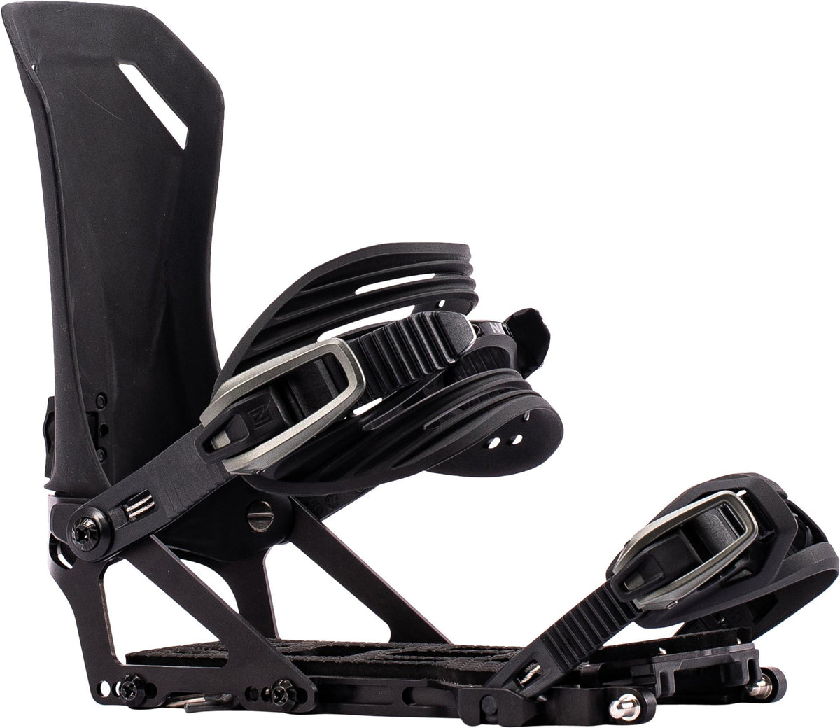 Nitro Vertical ST Splitbinding Unisex Snowboard Bindings 2027 – Black – Produktansicht 2