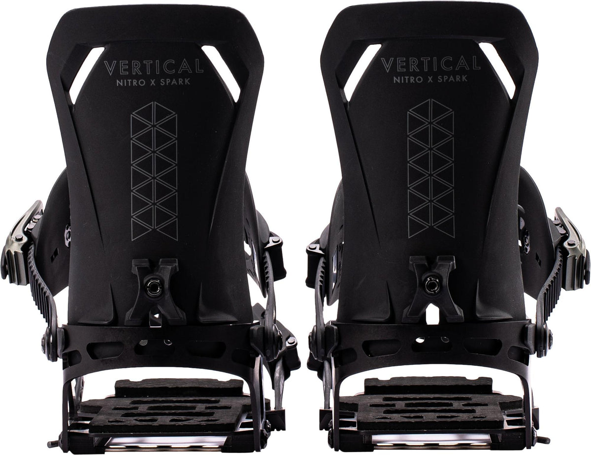Nitro Vertical ST Splitbinding Unisex Snowboard Bindings 2027 – Black – Produktansicht 3