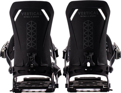 Nitro Vertical ST Splitbinding Unisex Snowboard Bindings 2027 – Black – Produktansicht 3