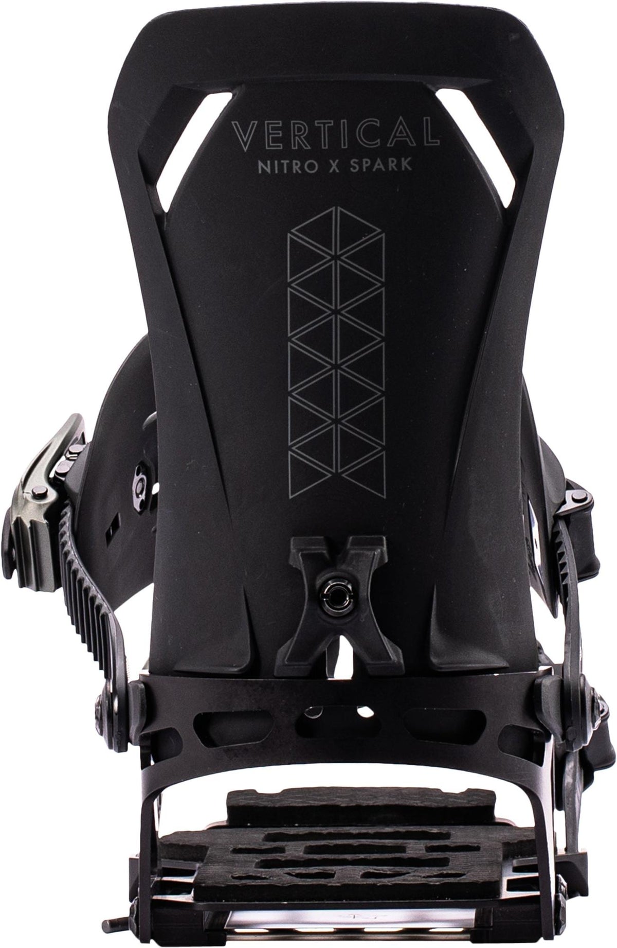 Nitro Vertical ST Splitbinding Unisex Snowboard Bindings 2027 – Black – Produktansicht 4