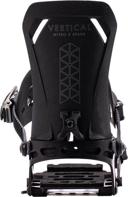Nitro Vertical ST Splitbinding Unisex Snowboard Bindings 2027 – Black – Produktansicht 4