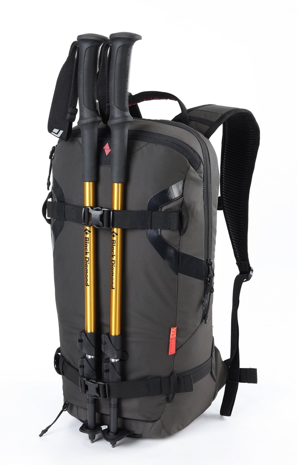 Nitro Rover 14 Pack 14L Snowboard-/Tourenrucksack – Raven – Detailansicht 11