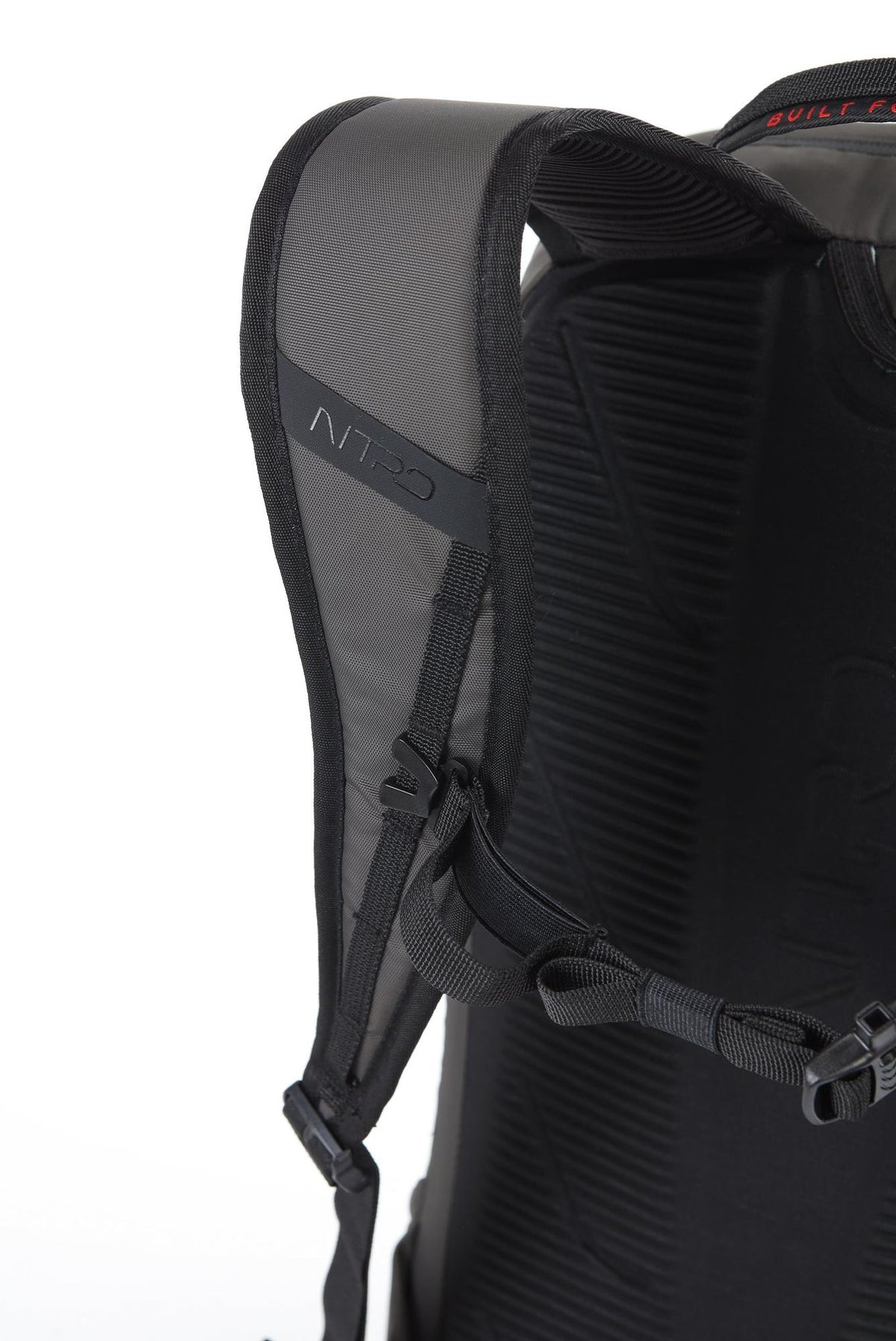 Nitro Rover 14 Pack 14L Snowboard-/Tourenrucksack – Raven – Detailansicht 1
