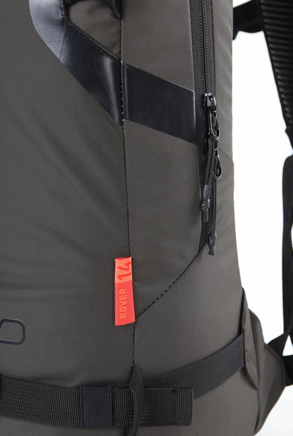 Nitro Rover 14 Pack 14L Snowboard-/Tourenrucksack – Raven – Detailansicht 6