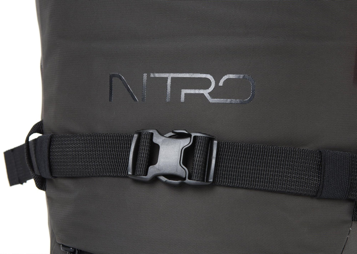 Nitro Rover 14 Pack 14L Snowboard-/Tourenrucksack – Raven – Detailansicht 7