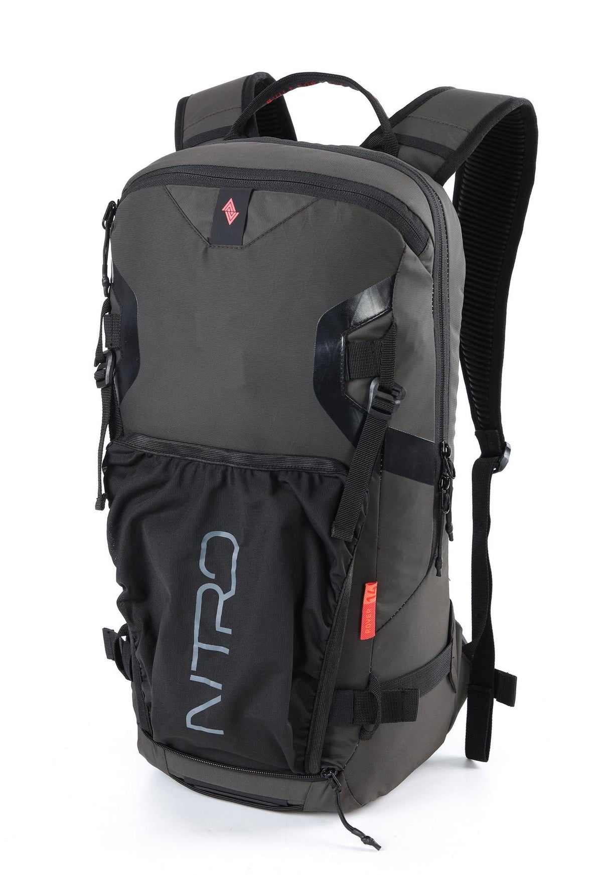 Nitro Rover 14 Pack 14L Snowboard-/Tourenrucksack – Raven – Detailansicht 8