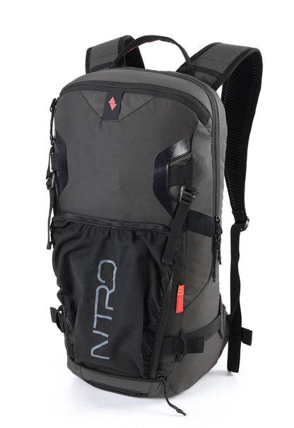 Nitro Rover 14 Pack 14L Snowboard-/Tourenrucksack – Raven – Detailansicht 8