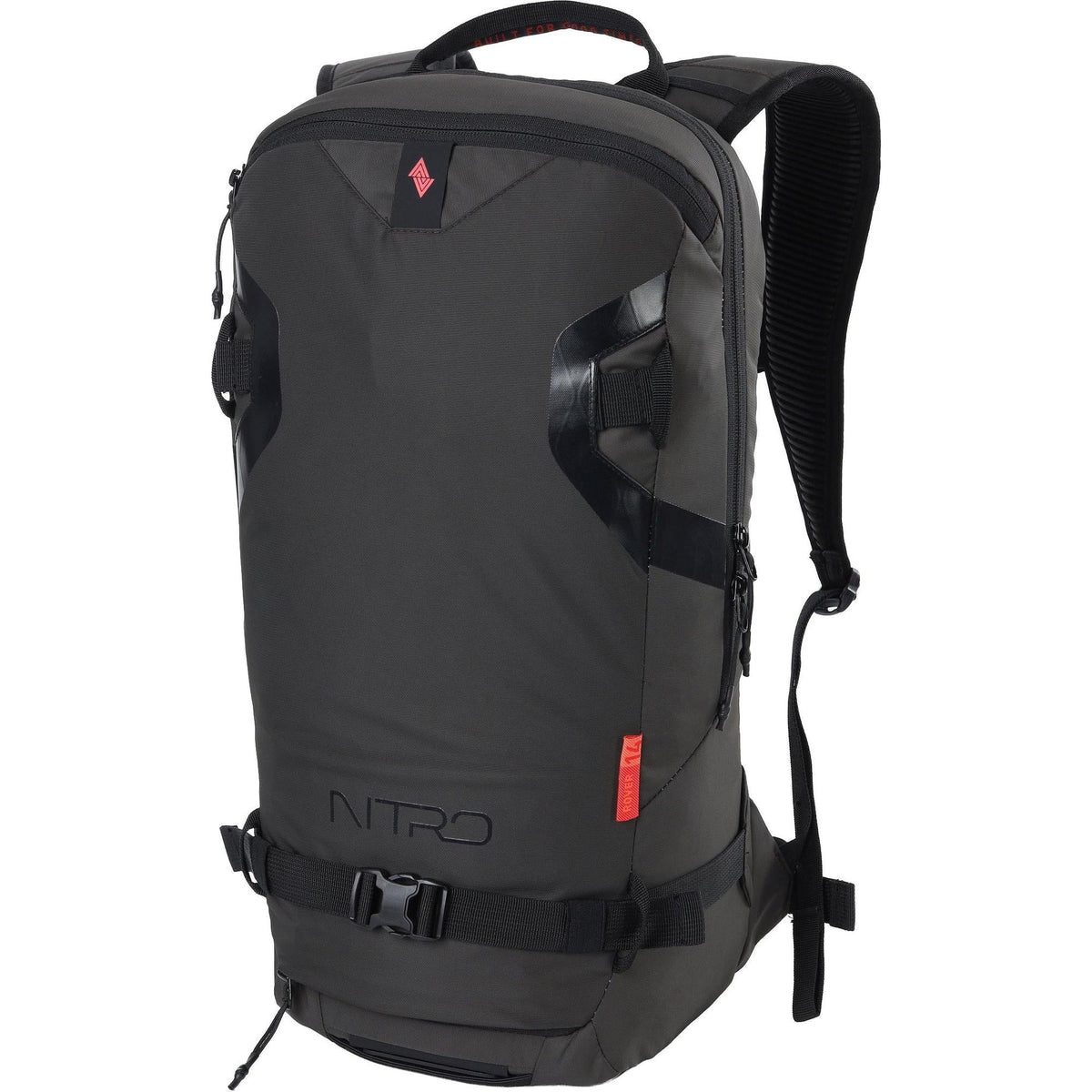 Nitro Rover 14 Pack 14L Snowboard-/Tourenrucksack – Raven – Produktansicht 1