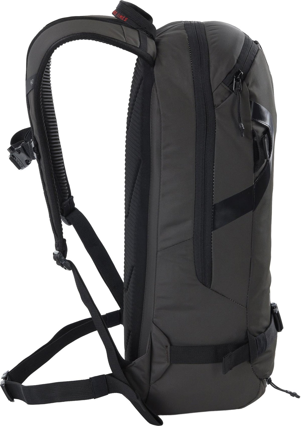 Nitro Rover 14 Pack 14L Snowboard-/Tourenrucksack – Raven – Produktansicht 2