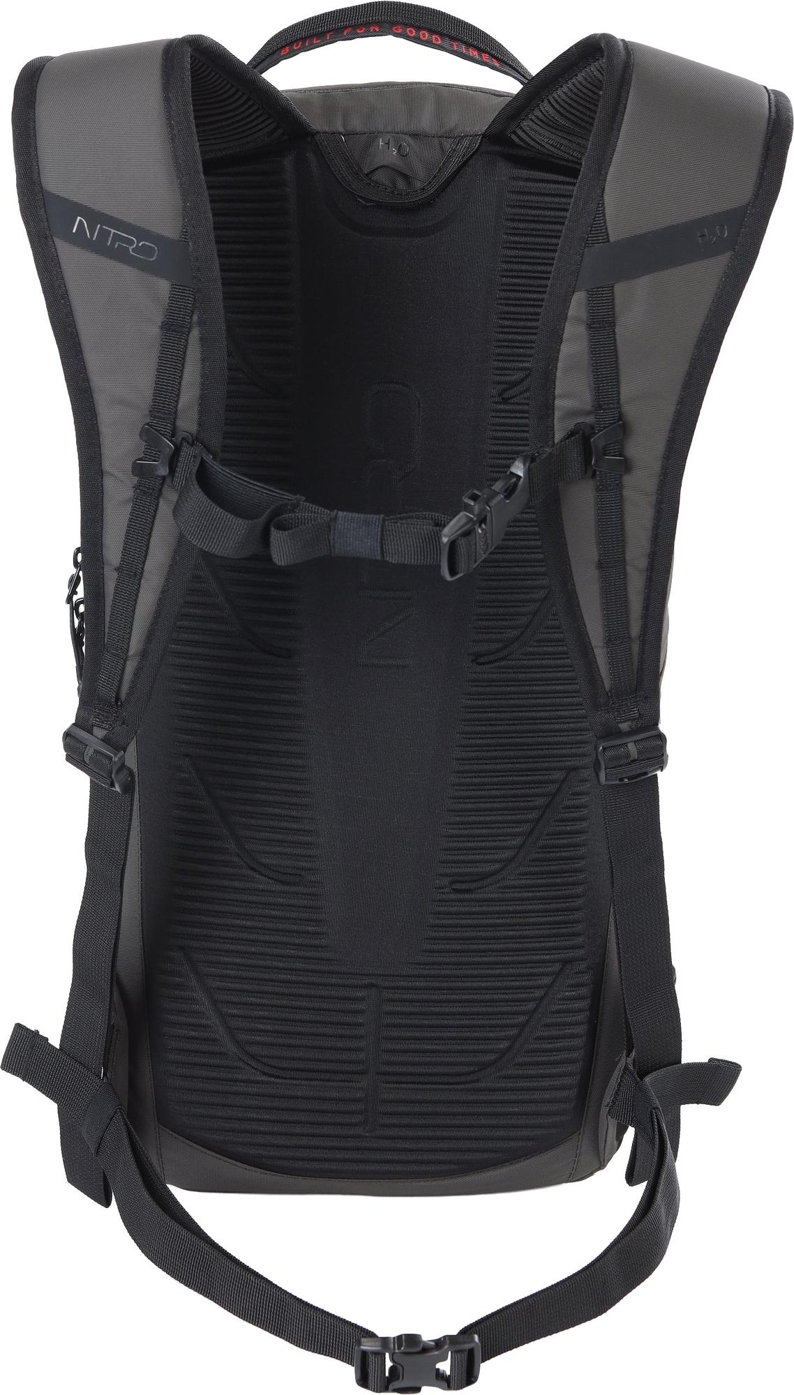 Nitro Rover 14 Pack 14L Snowboard-/Tourenrucksack – Raven – Produktansicht 3