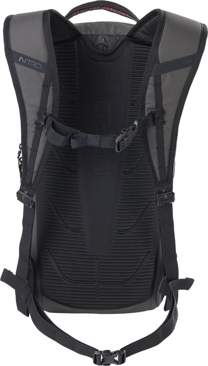 Nitro Rover 14 Pack 14L Snowboard-/Tourenrucksack – Raven – Produktansicht 3