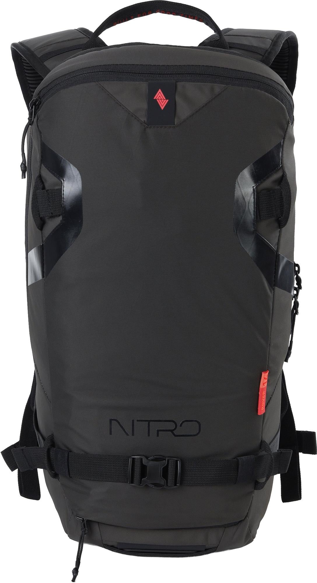 Nitro Rover 14 Pack 14L Snowboard-/Tourenrucksack – Raven – Produktansicht 4