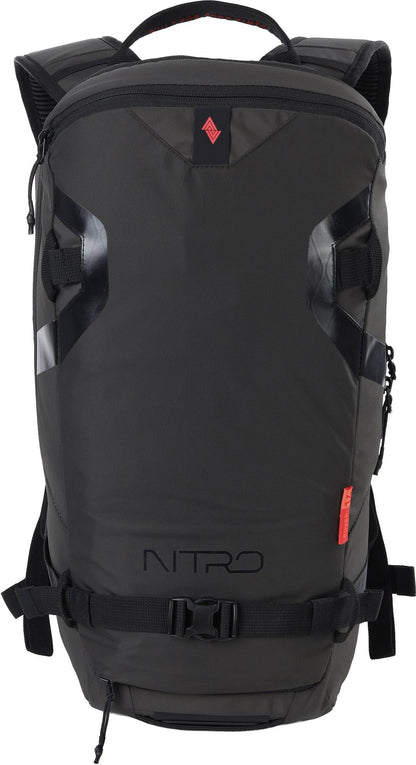 Nitro Rover 14 Pack 14L Snowboard-/Tourenrucksack – Raven – Produktansicht 4