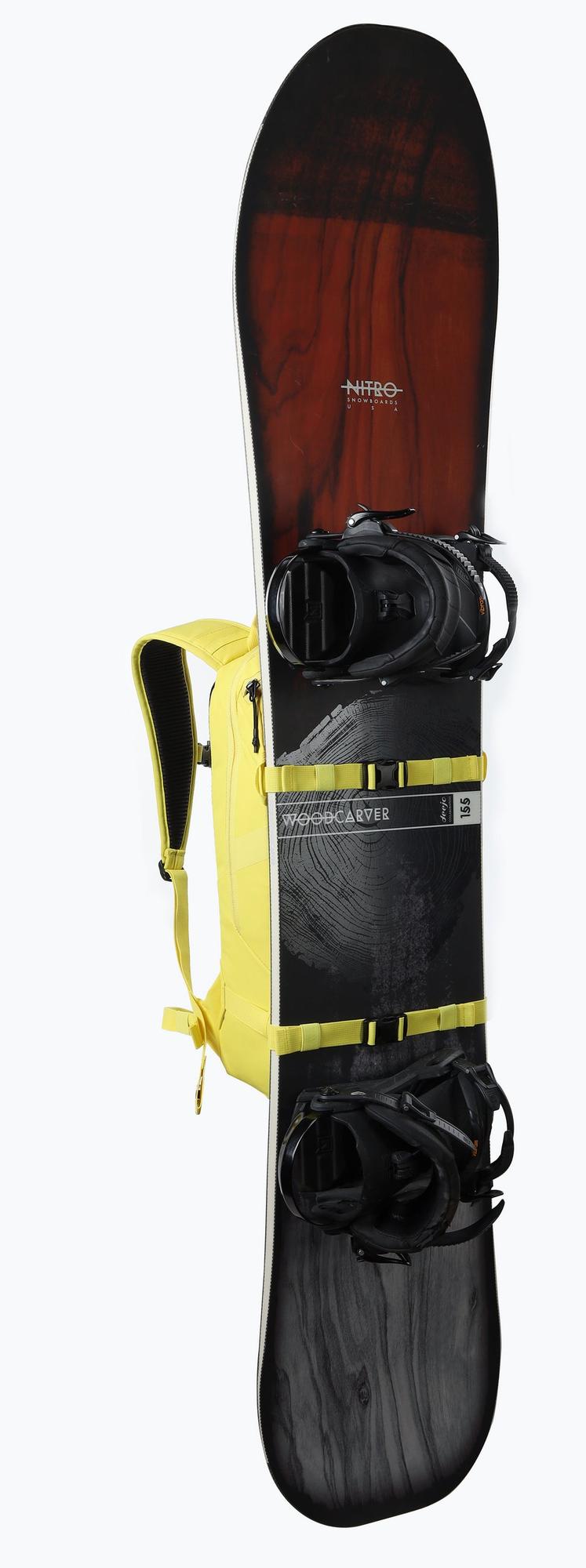 Nitro Rover 14 Pack 14L Snowboard-/Tourenrucksack – Illuminating – Detailansicht 10