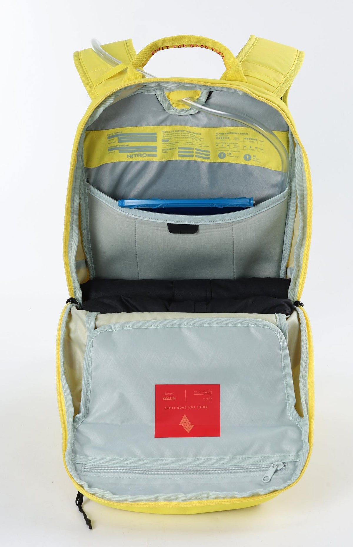 Nitro Rover 14 Pack 14L Snowboard-/Tourenrucksack – Illuminating – Detailansicht 13