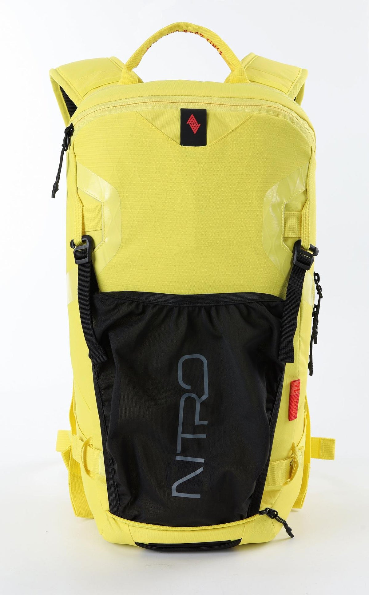 Nitro Rover 14 Pack 14L Snowboard-/Tourenrucksack – Illuminating – Detailansicht 2