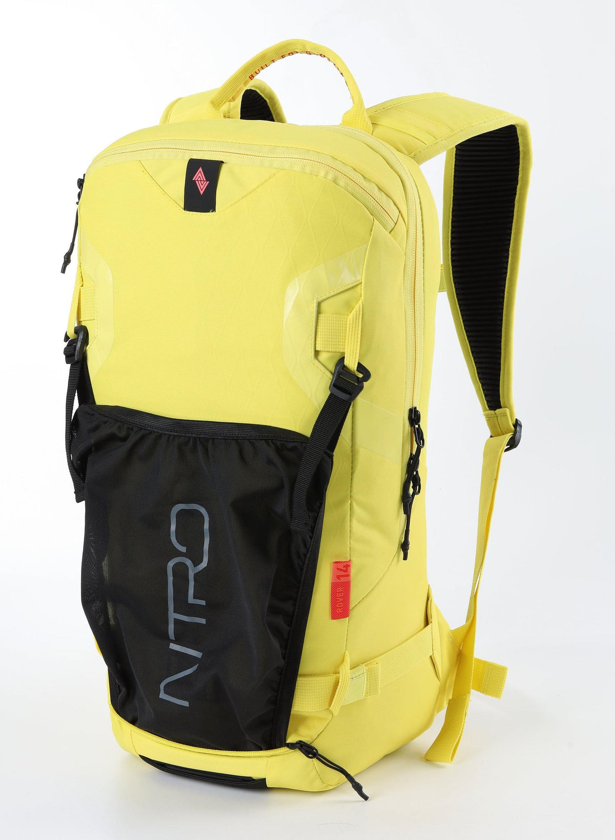 Nitro Rover 14 Pack 14L Snowboard-/Tourenrucksack – Illuminating – Detailansicht 3