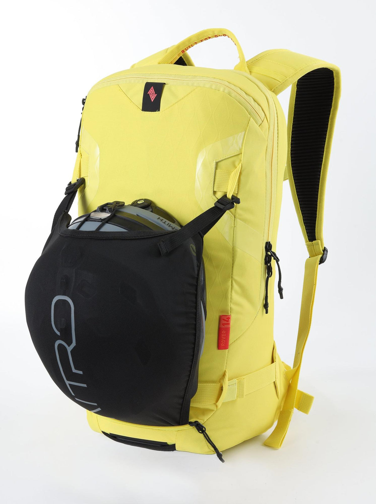 Nitro Rover 14 Pack 14L Snowboard-/Tourenrucksack – Illuminating – Detailansicht 4