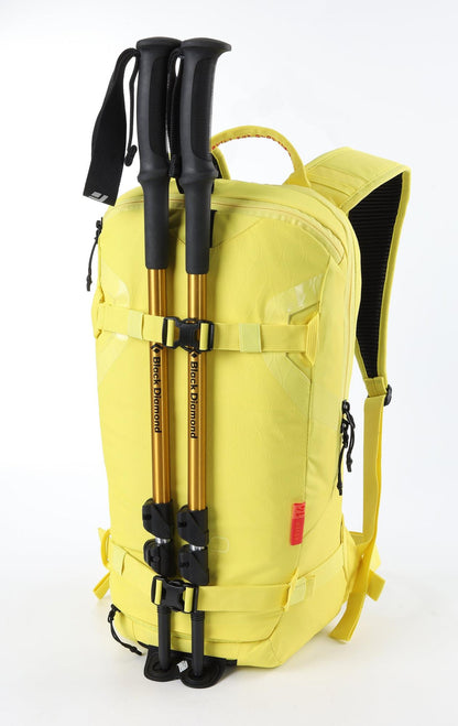 Nitro Rover 14 Pack 14L Snowboard-/Tourenrucksack – Illuminating – Detailansicht 8