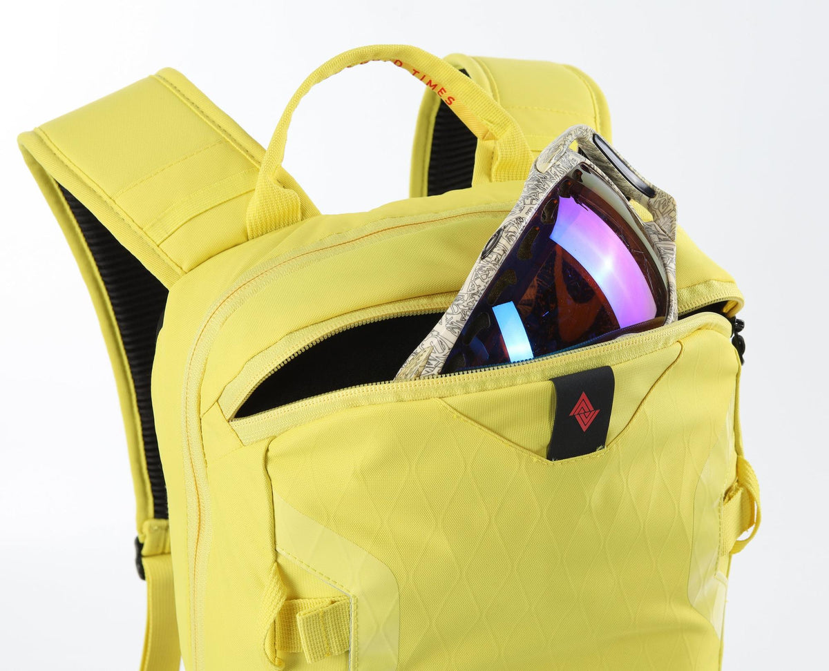 Nitro Rover 14 Pack 14L Snowboard-/Tourenrucksack – Illuminating – Detailansicht 9