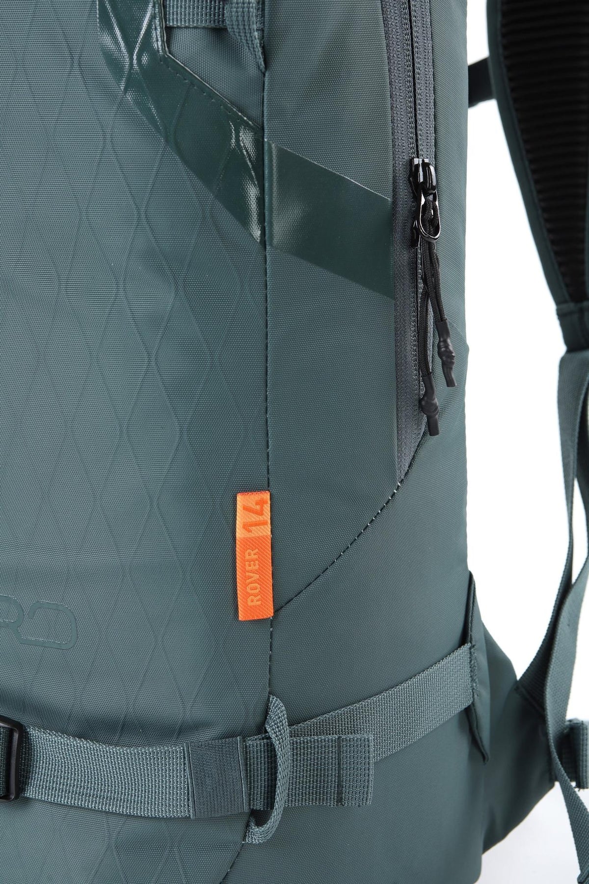 Nitro Rover 14 Pack 14L Snowboard-/Tourenrucksack – Jungle Green – Detailansicht 10