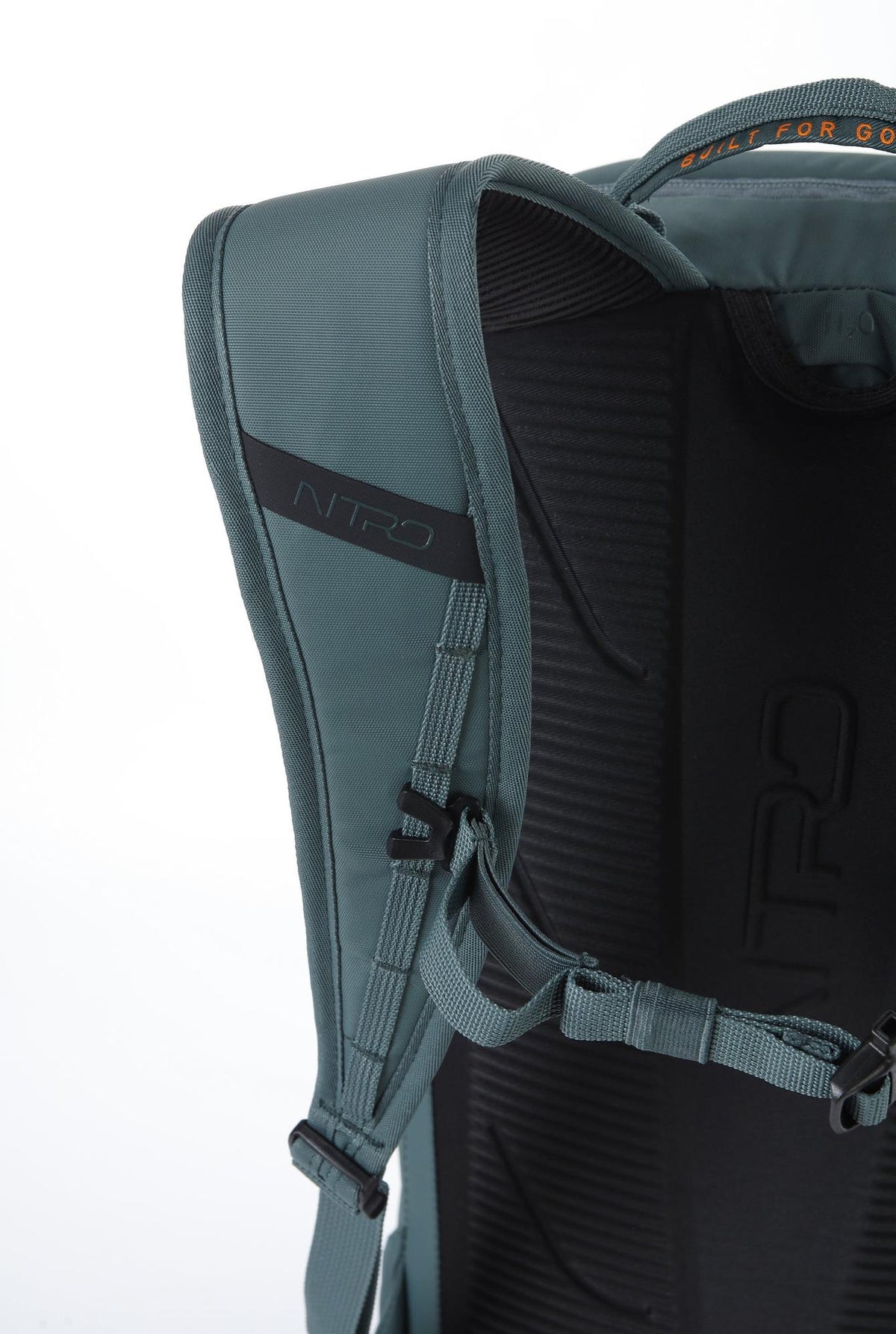 Nitro Rover 14 Pack 14L Snowboard-/Tourenrucksack – Jungle Green – Detailansicht 2