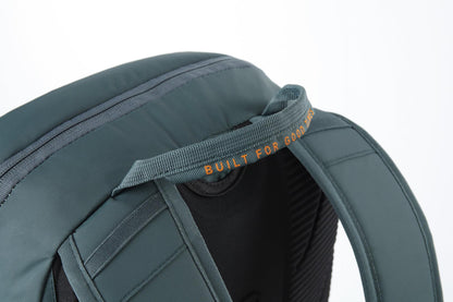 Nitro Rover 14 Pack 14L Snowboard-/Tourenrucksack – Jungle Green – Detailansicht 3