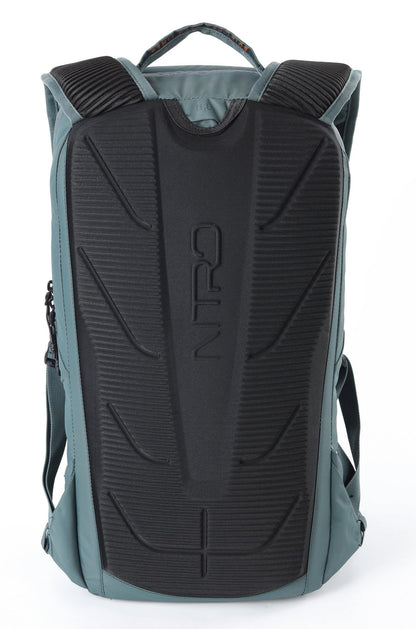 Nitro Rover 14 Pack 14L Snowboard-/Tourenrucksack – Jungle Green – Detailansicht 4