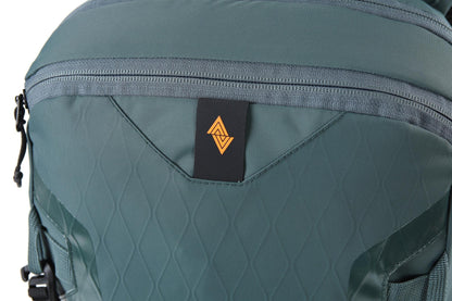 Nitro Rover 14 Pack 14L Snowboard-/Tourenrucksack – Jungle Green – Detailansicht 7