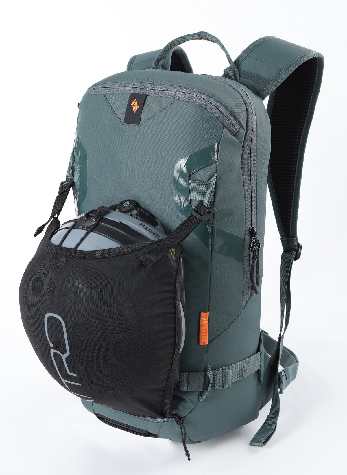 Nitro Rover 14 Pack 14L Snowboard-/Tourenrucksack – Jungle Green – Detailansicht 9