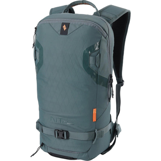 Nitro Rover 14 Pack 14L Snowboard-/Tourenrucksack – Jungle Green – Produktansicht 1