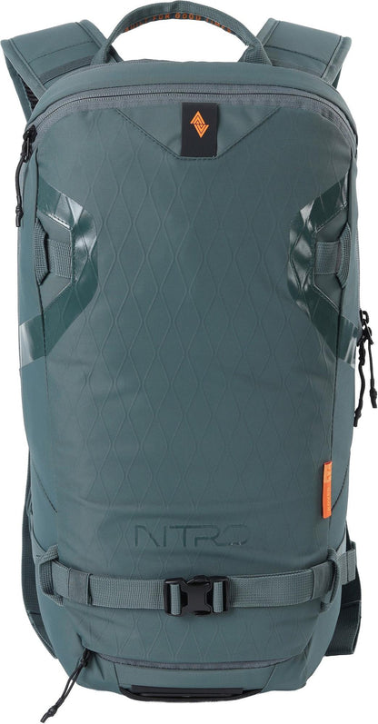 Nitro Rover 14 Pack 14L Snowboard-/Tourenrucksack – Jungle Green – Produktansicht 4
