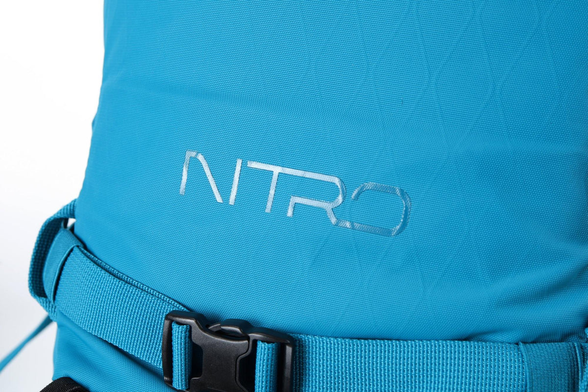 Nitro Rover 14 Pack 14L Snowboard-/Tourenrucksack – Crystal Teal – Detailansicht 10