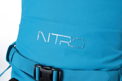 Nitro Rover 14 Pack 14L Snowboard-/Tourenrucksack – Crystal Teal – Detailansicht 10