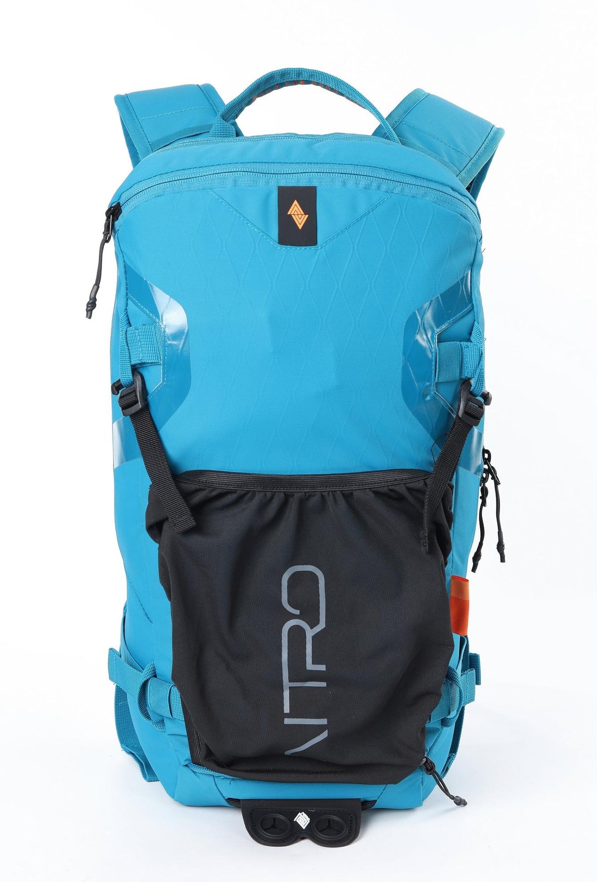 Nitro Rover 14 Pack 14L Snowboard-/Tourenrucksack – Crystal Teal – Detailansicht 3