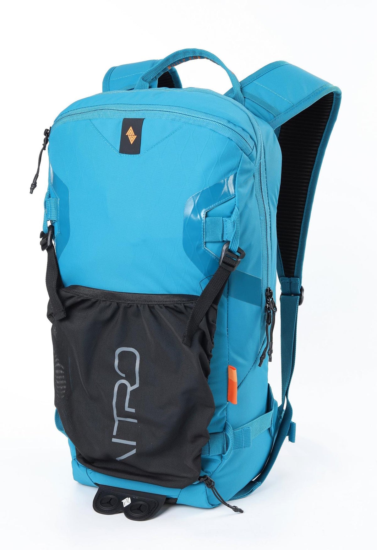 Nitro Rover 14 Pack 14L Snowboard-/Tourenrucksack – Crystal Teal – Detailansicht 4