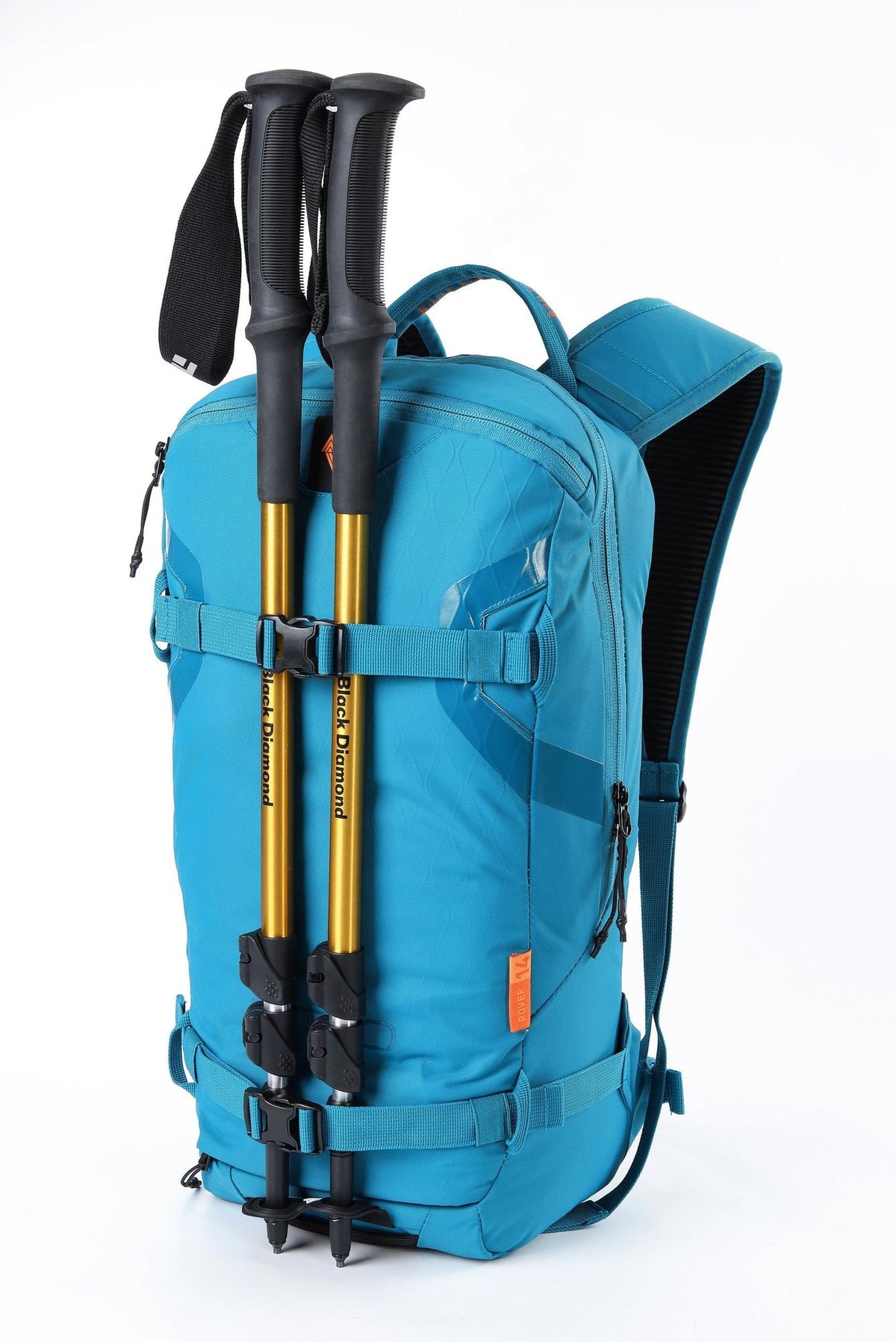 Nitro Rover 14 Pack 14L Snowboard-/Tourenrucksack – Crystal Teal – Detailansicht 8