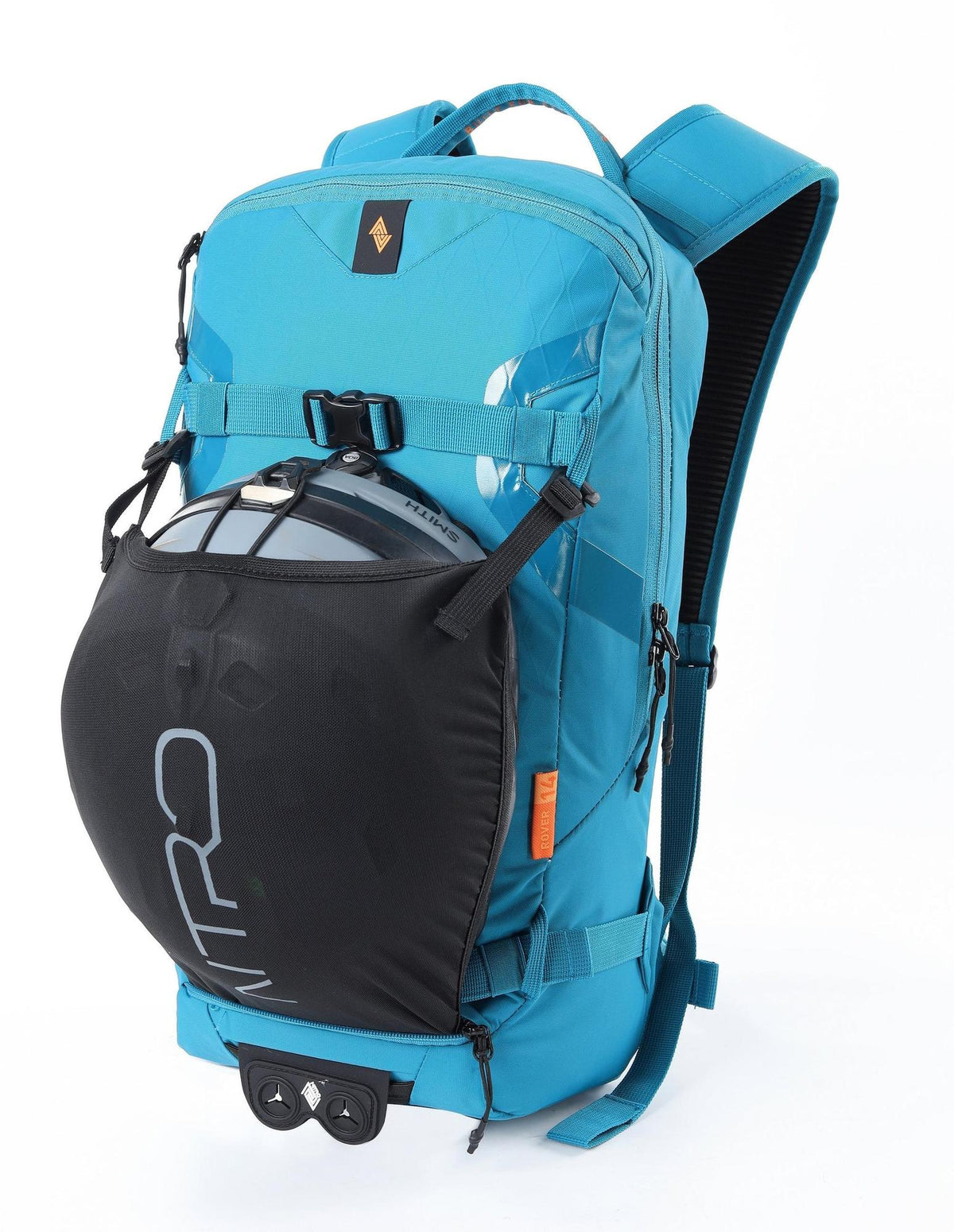 Nitro Rover 14 Pack 14L Snowboard-/Tourenrucksack – Crystal Teal – Detailansicht 9