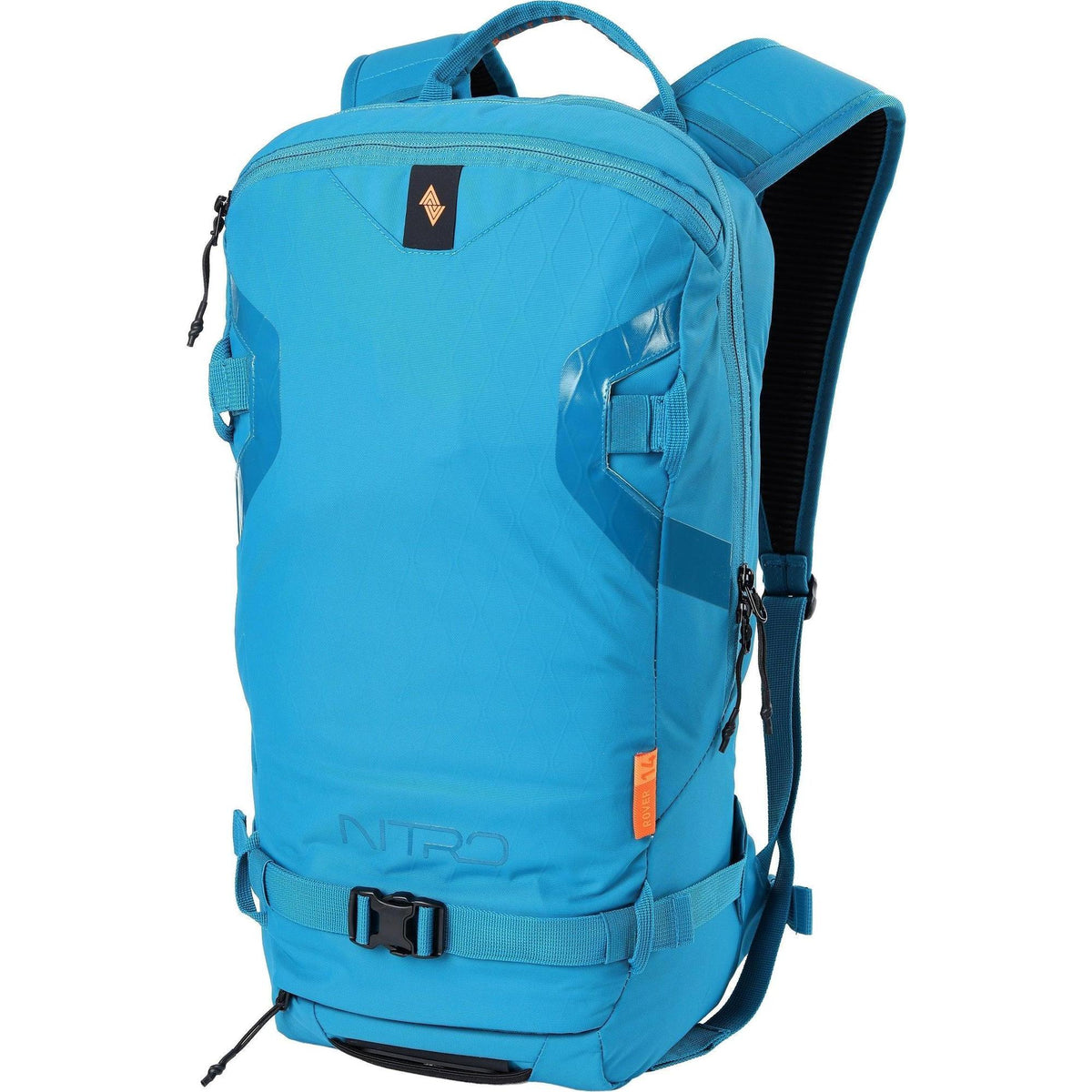 Nitro Rover 14 Pack 14L Snowboard-/Tourenrucksack – Crystal Teal – Produktansicht 1