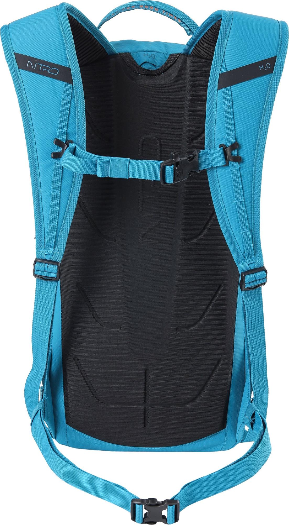 Nitro Rover 14 Pack 14L Snowboard-/Tourenrucksack – Crystal Teal – Produktansicht 3