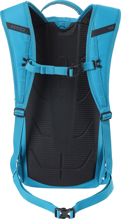 Nitro Rover 14 Pack 14L Snowboard-/Tourenrucksack – Crystal Teal – Produktansicht 3
