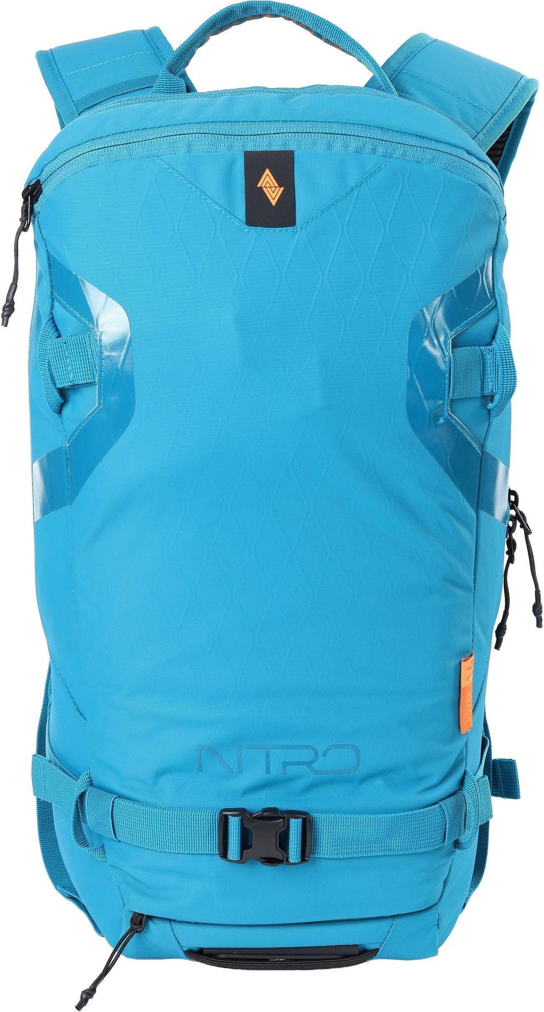 Nitro Rover 14 Pack 14L Snowboard-/Tourenrucksack – Crystal Teal – Produktansicht 4