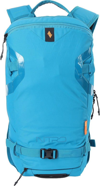 Nitro Rover 14 Pack 14L Snowboard-/Tourenrucksack – Crystal Teal – Produktansicht 4