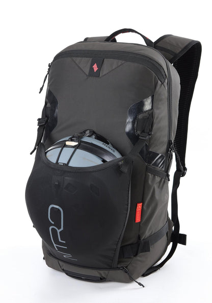 Nitro Rover 22 Pack 22L Snowboard-/Tourenrucksack – Raven – Detailansicht 10