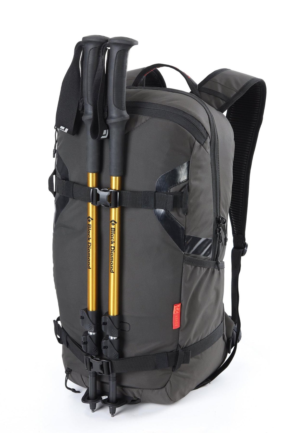 Nitro Rover 22 Pack 22L Snowboard-/Tourenrucksack – Raven – Detailansicht 11