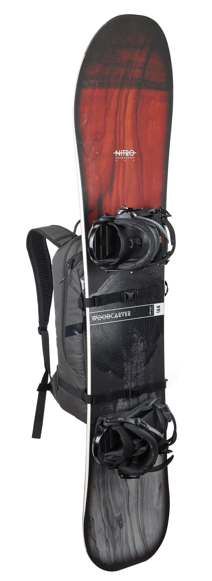 Nitro Rover 22 Pack 22L Snowboard-/Tourenrucksack – Raven – Detailansicht 14