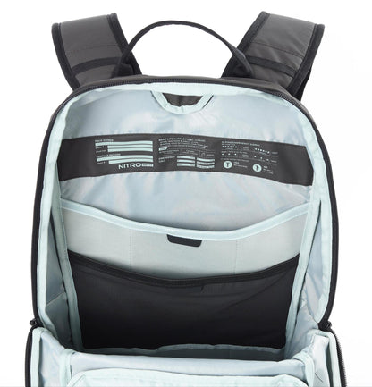 Nitro Rover 22 Pack 22L Snowboard-/Tourenrucksack – Raven – Detailansicht 15