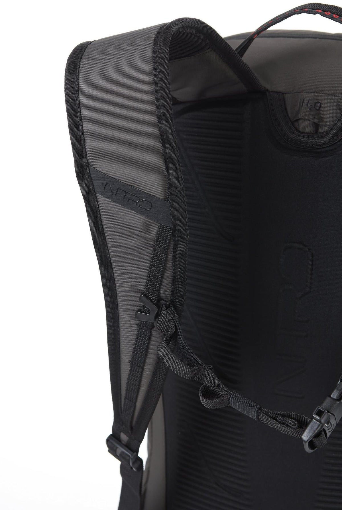 Nitro Rover 22 Pack 22L Snowboard-/Tourenrucksack – Raven – Detailansicht 1