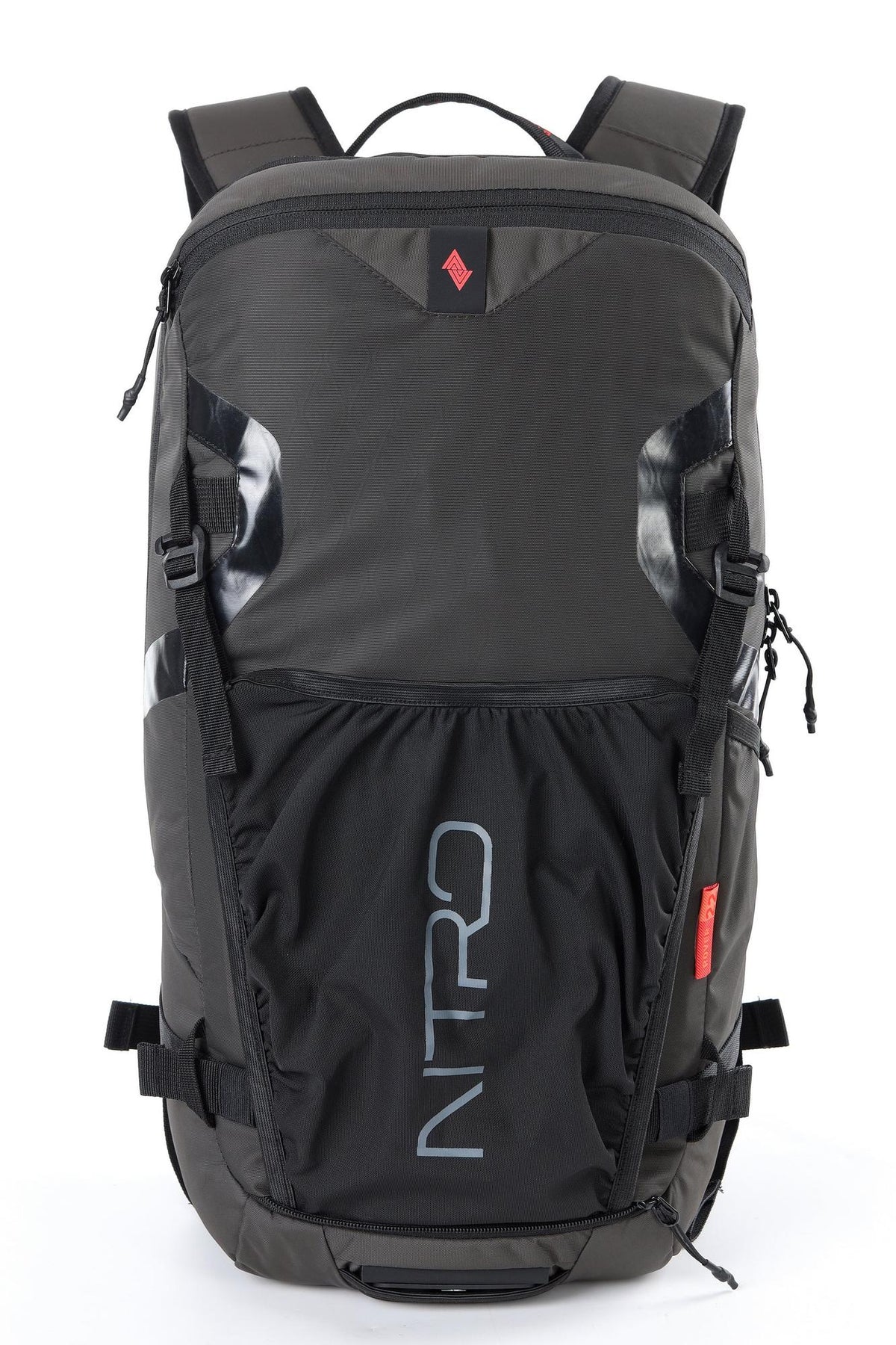 Nitro Rover 22 Pack 22L Snowboard-/Tourenrucksack – Raven – Detailansicht 8